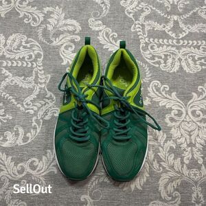 Vintage 361 Degrees Rio 2016 Olympics Volunteer Sneakers Green Standard Sz 45